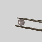  Star Sapphire | Round Cabochon | Silver | 5.2mm 1.1ct | Myanmar | SO24 3