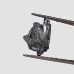  Stibnite Crystal Spray | Shiny Metallic Mineral | 1.49 Gr | Xikuangshan Mine, China 