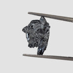  Stibnite Crystal Spray | Shiny Metallic Mineral | 1.49 Gr | Xikuangshan Mine, China 1