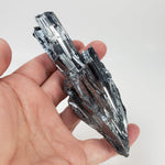  Stibnite Crystal Spray | Shiny Metallic Mineral | 271 Gr | Xikuangshan Mine, China 4