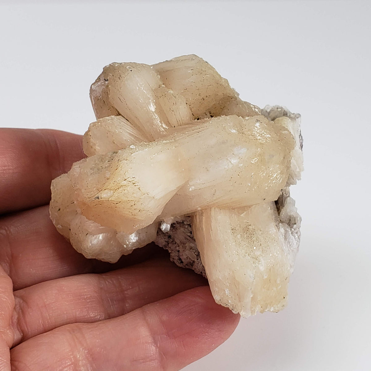 Stilbite Crystal | 109 grams | Jalgaon, India 6