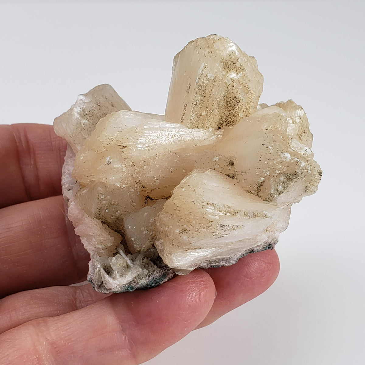 Stilbite Crystal | 109 grams | Jalgaon, India 7
