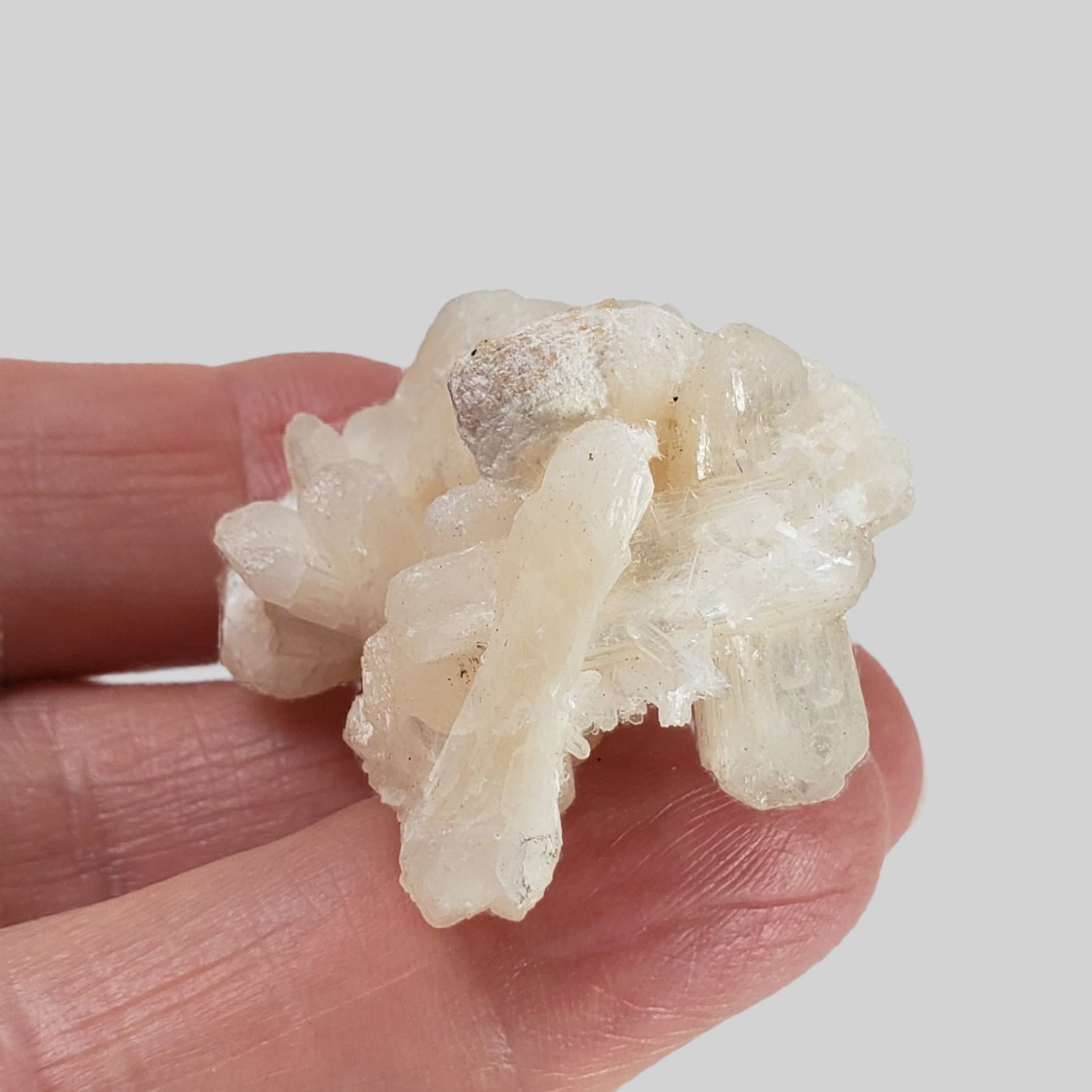 Stilbite Crystal Cluster | 14.3 grams | India | SO24 1