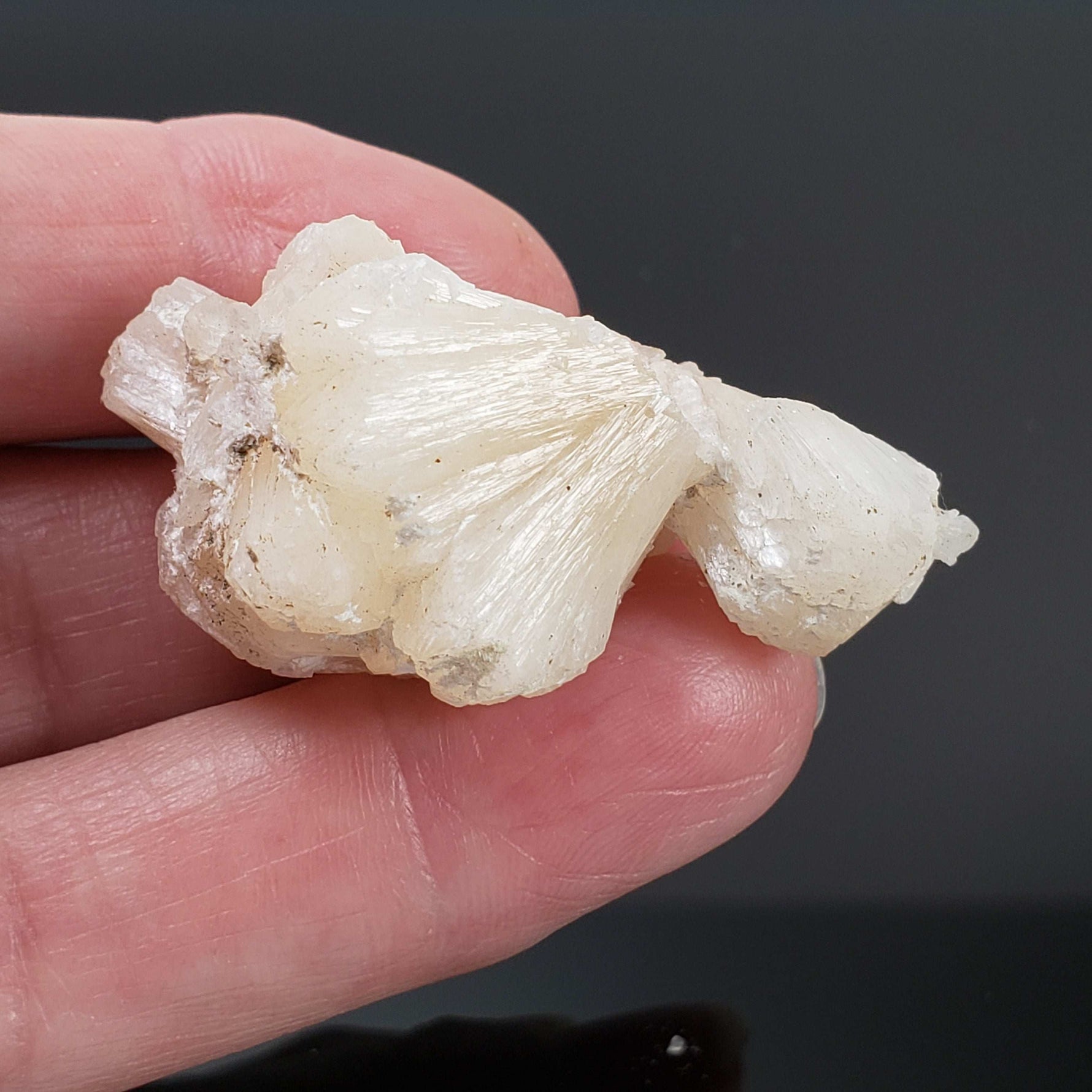  Stilbite Crystal Cluster | 17 grams | India 5