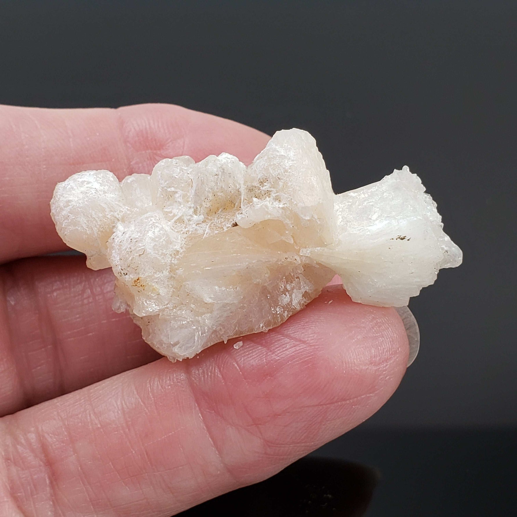  Stilbite Crystal Cluster | 17 grams | India 6