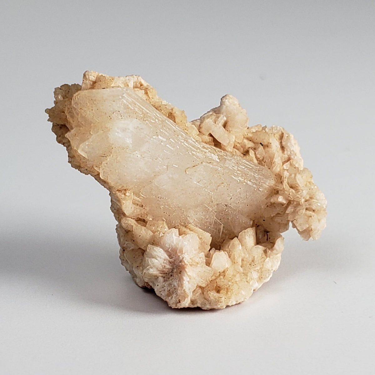  Stilbite Crystal | Thumbnail Specimen | 3.1 grams | Wasson's Bluff, Nova Scotia, Canada 1