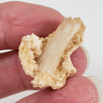  Stilbite Crystal | Thumbnail Specimen | 3.1 grams | Wasson's Bluff, Nova Scotia, Canada 4