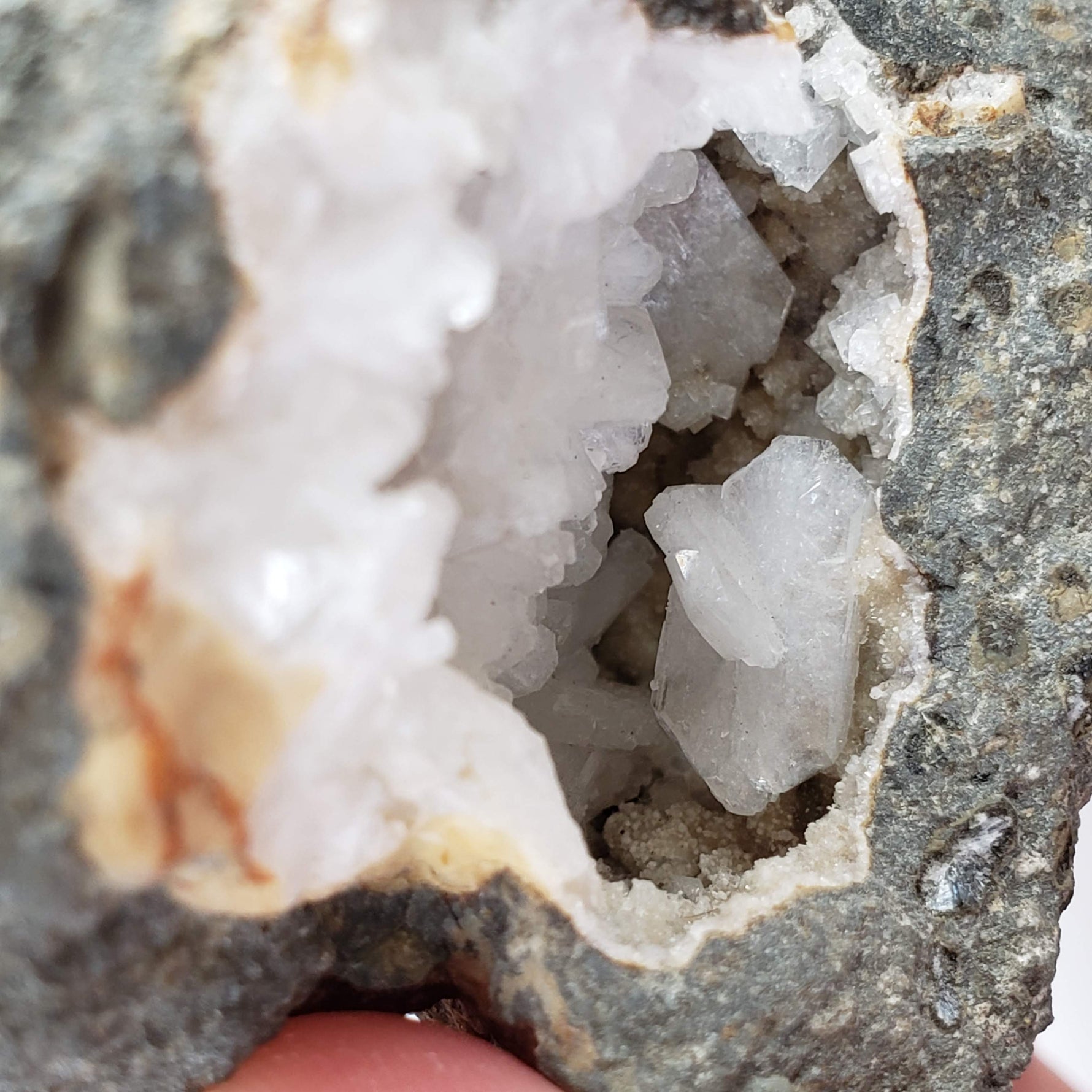  Stilbite Crystal in Matrix | 280 gr | Oregon, USA 6