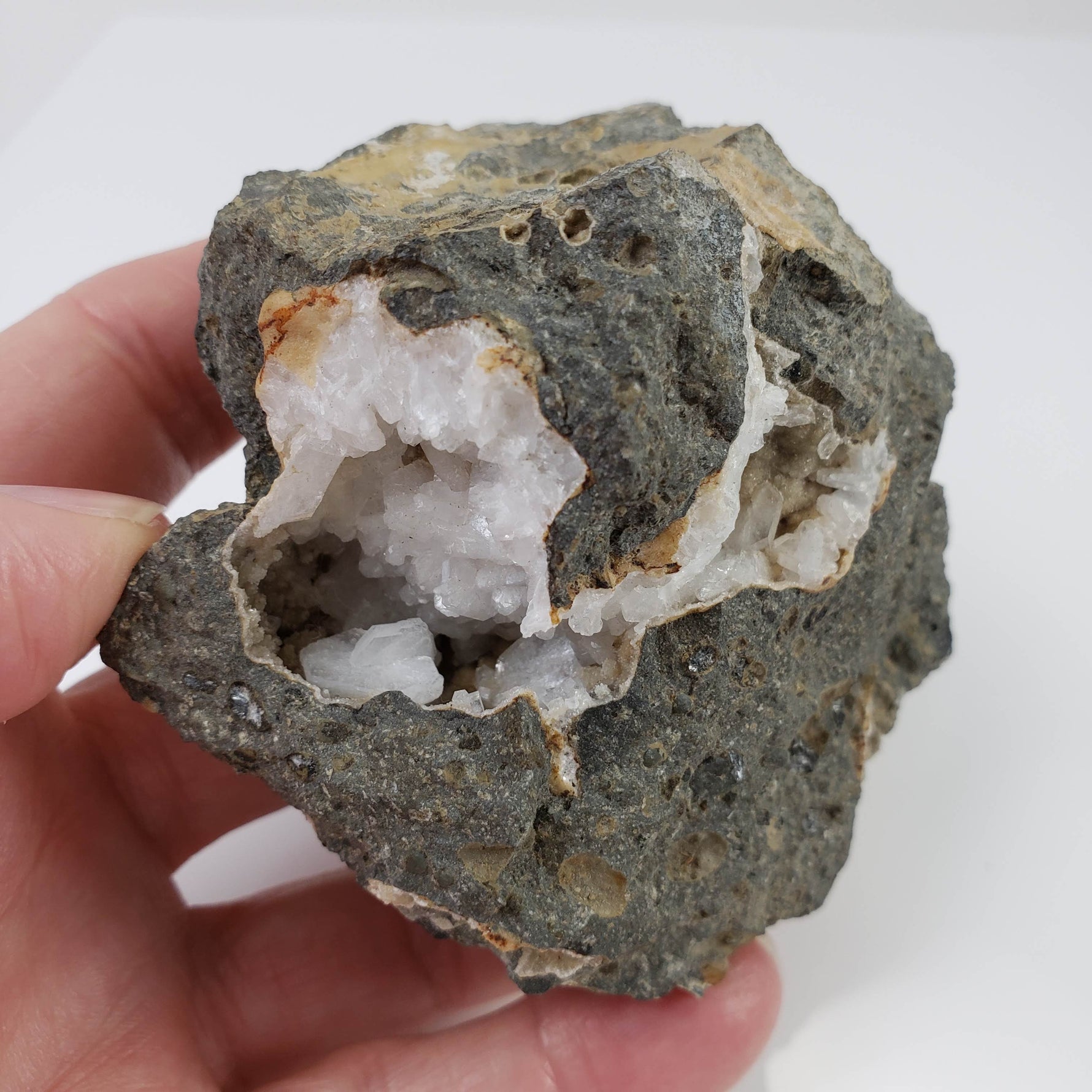  Stilbite Crystal in Matrix | 280 gr | Oregon, USA 