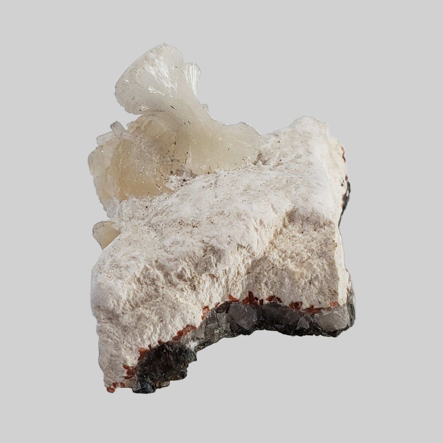  Stilbite Crystal on Matrix | 18 grams | India 4