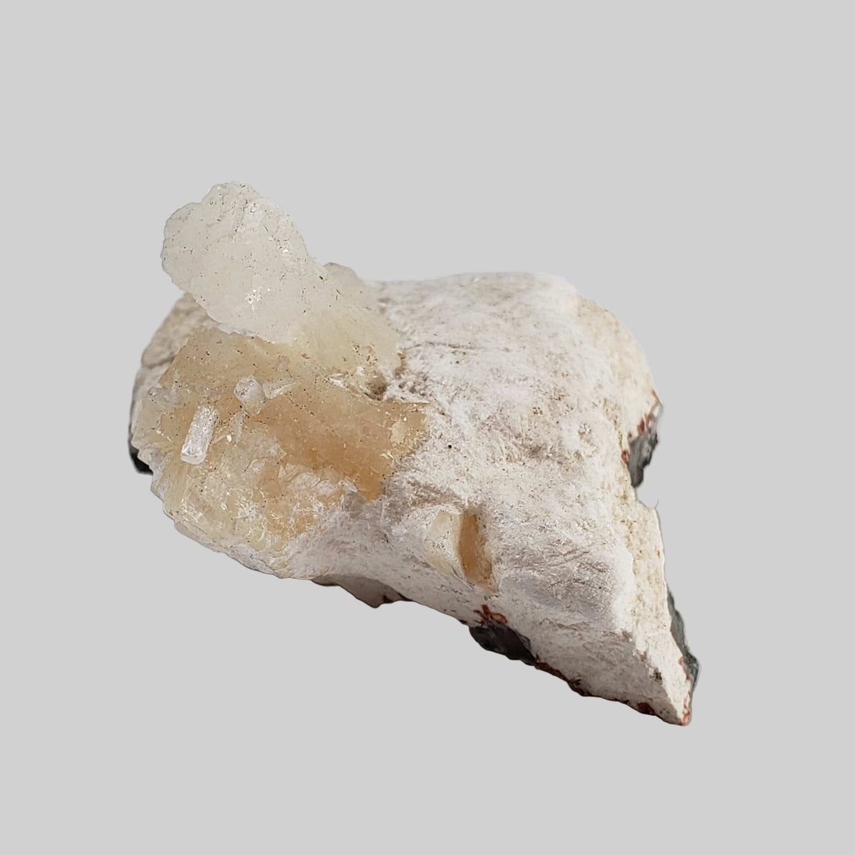  Stilbite Crystal on Matrix | 18 grams | India 5