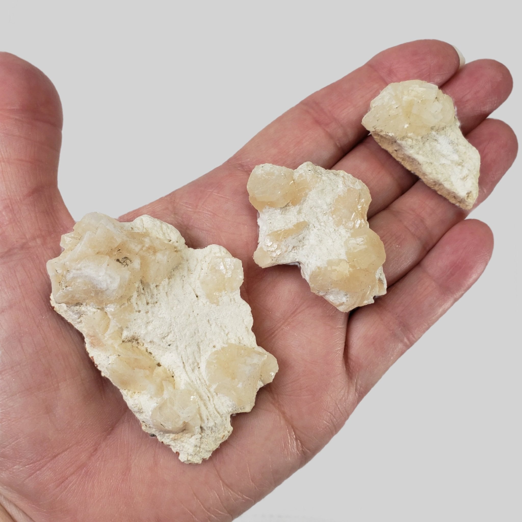 Stilbite Crystal on Matrix | India