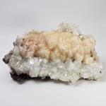  Stilbite Flower on Apophyllite Crystal Bed | 3.73 KG | Jalgaon, India 2