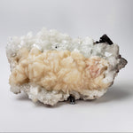  Stilbite Flower on Apophyllite Crystal Bed | 3.73 KG | Jalgaon, India 