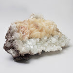  Stilbite Flower on Apophyllite Crystal Bed | 3.73 KG | Jalgaon, India 1