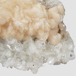  Stilbite Flower on Apophyllite Crystal Bed | 3.73 KG | Jalgaon, India 5