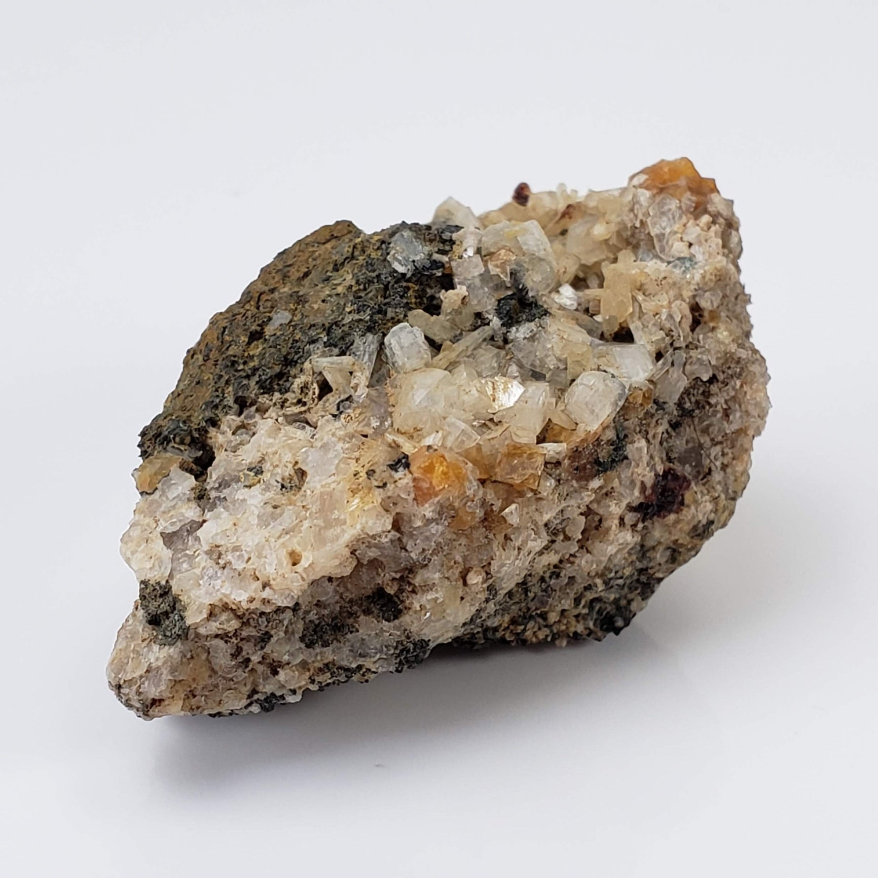  Stilbite Heulandite and Chabazite Crystals | 24 gr | ZEC near Maniwaki | Québec,  Canada 5