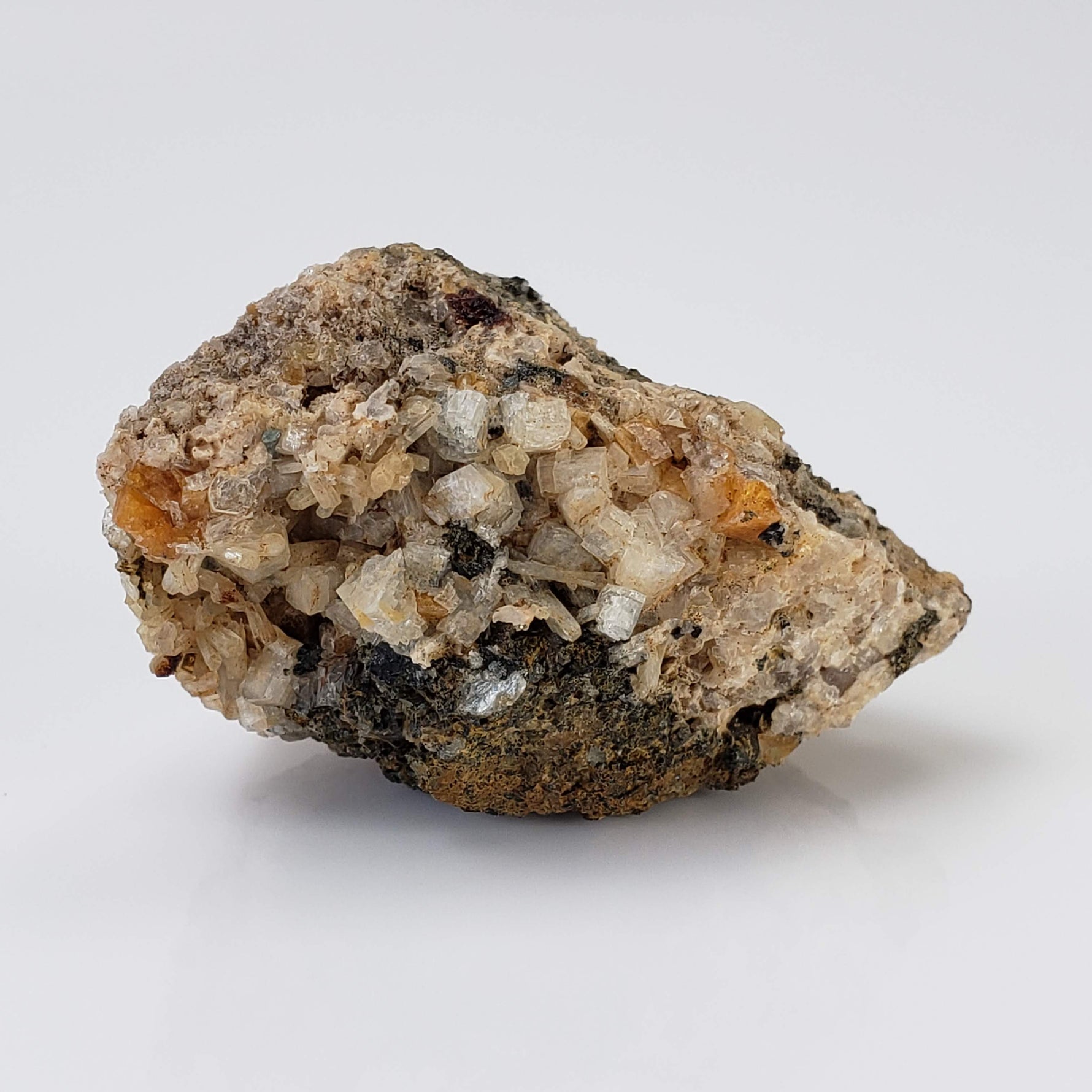  Stilbite Heulandite and Chabazite Crystals | 24 gr | ZEC near Maniwaki | Québec,  Canada 2
