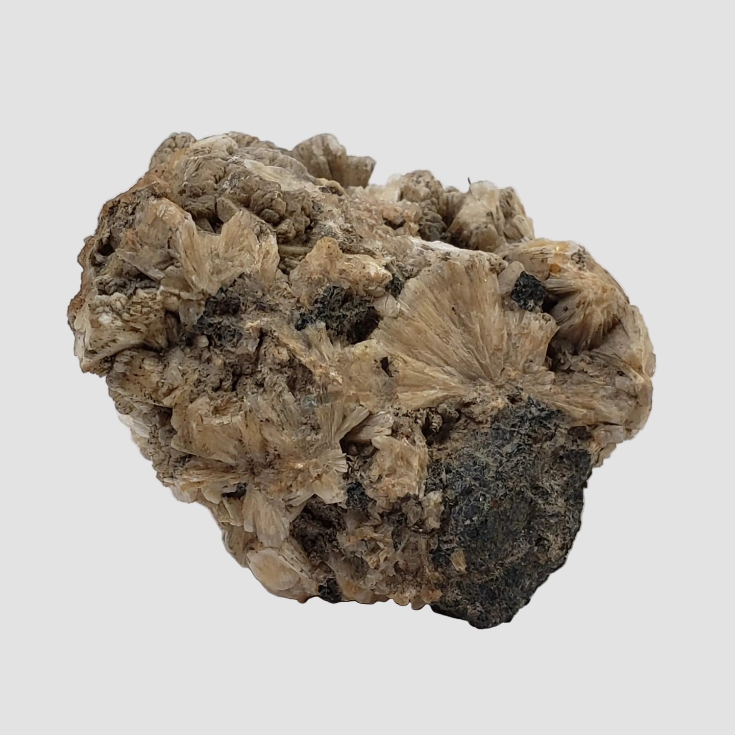 Stilbite, Heulandite and Chabazite Crystals | 27 gr | ZEC near Maniwaki | Quebec Canada 3