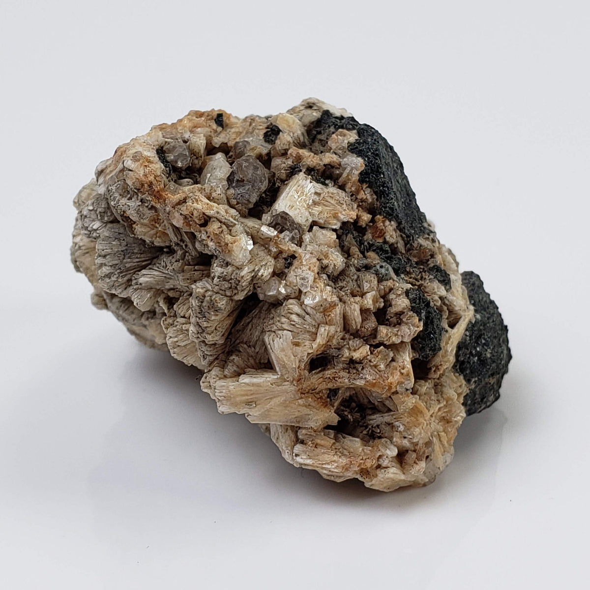  Stilbite, Heulandite and Chabazite Crystals | 27 gr | ZEC near Maniwaki | Quebec Canada 5