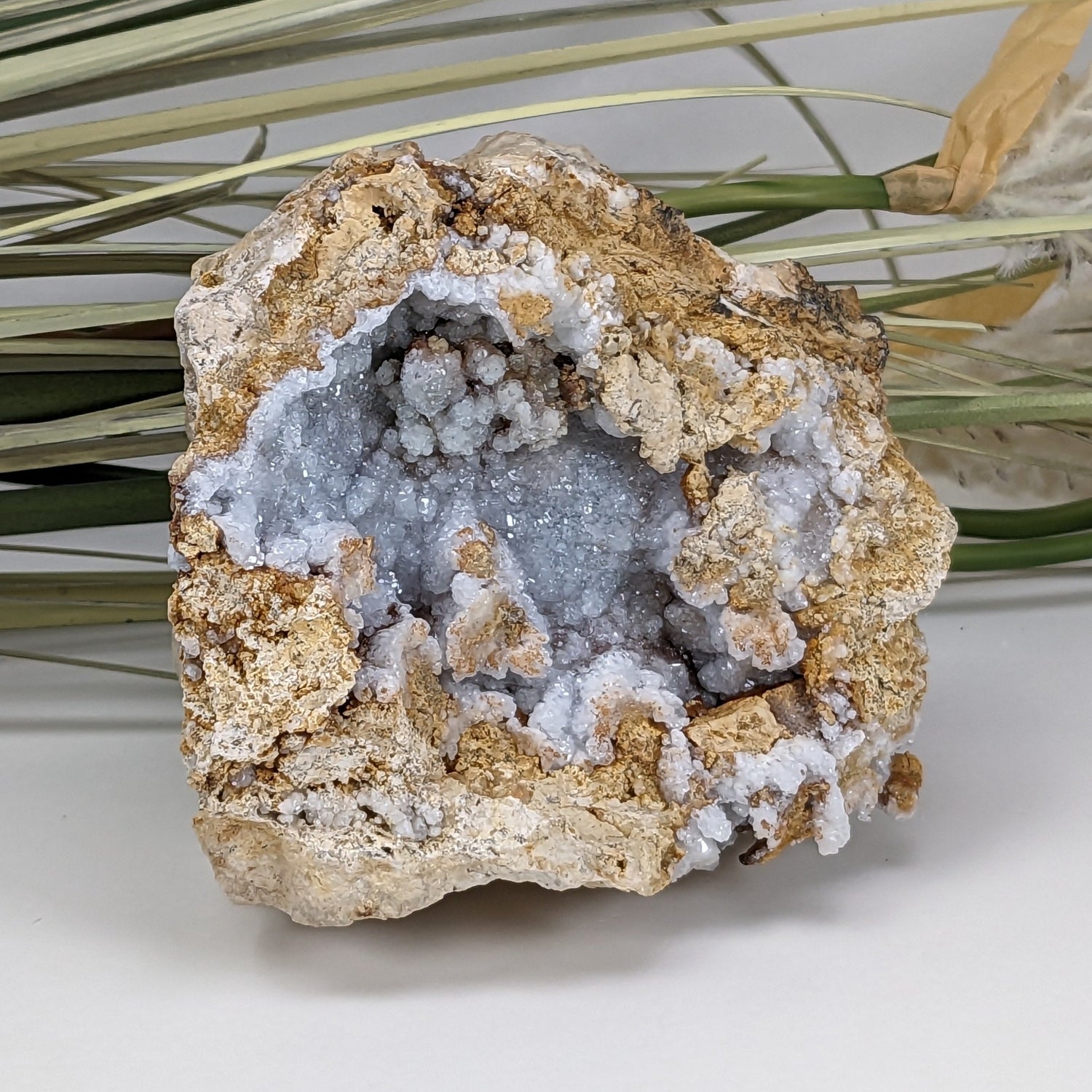  Strontianite Mineral | 1.02 KG | Granada Spain | SO24 