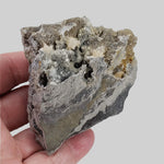  Strontianite and Calcite on Matrix | 215 grams | Mandata, Pennsylvania, USA 1