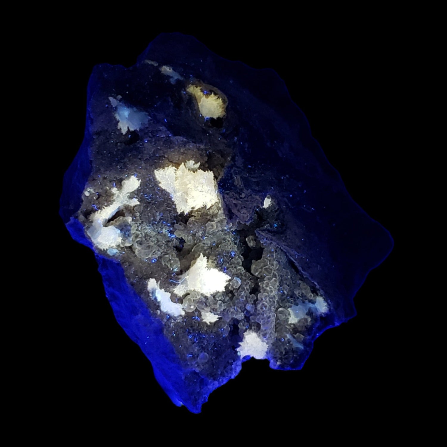  Strontianite and Calcite on Matrix | 215 grams | Mandata, Pennsylvania, USA 