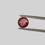  Sunset Sapphire | Round Cut | Red | 6.5mm 1.3ct | SO24 