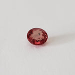  Sunset Sapphire | Round Cut | Red | 6.5mm 1.3ct | SO24 2
