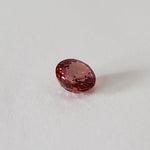  Sunset Sapphire | Round Cut | Red | 6.5mm 1.3ct | SO24 3
