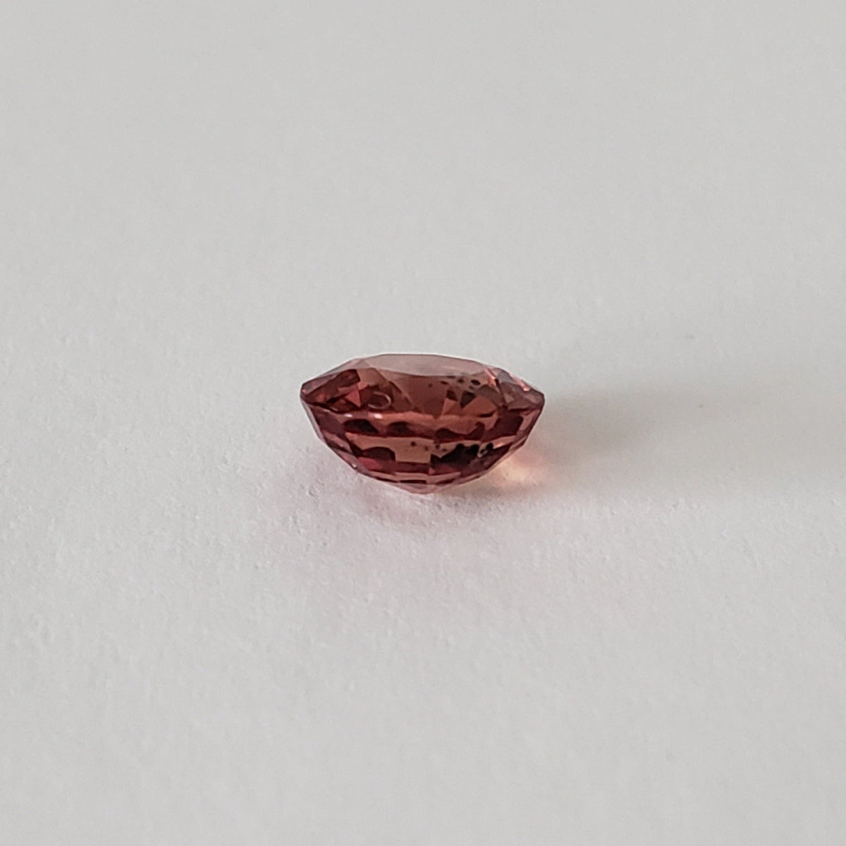  Sunset Sapphire | Round Cut | Red | 6.5mm 1.3ct | SO24 5