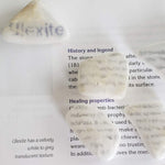  TV Rock | Amazing Polished Ulexite | Natural Fiber Optic Mineral 1