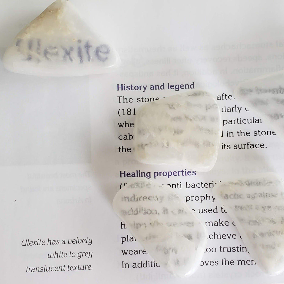  TV Rock | Amazing Polished Ulexite | Natural Fiber Optic Mineral 1