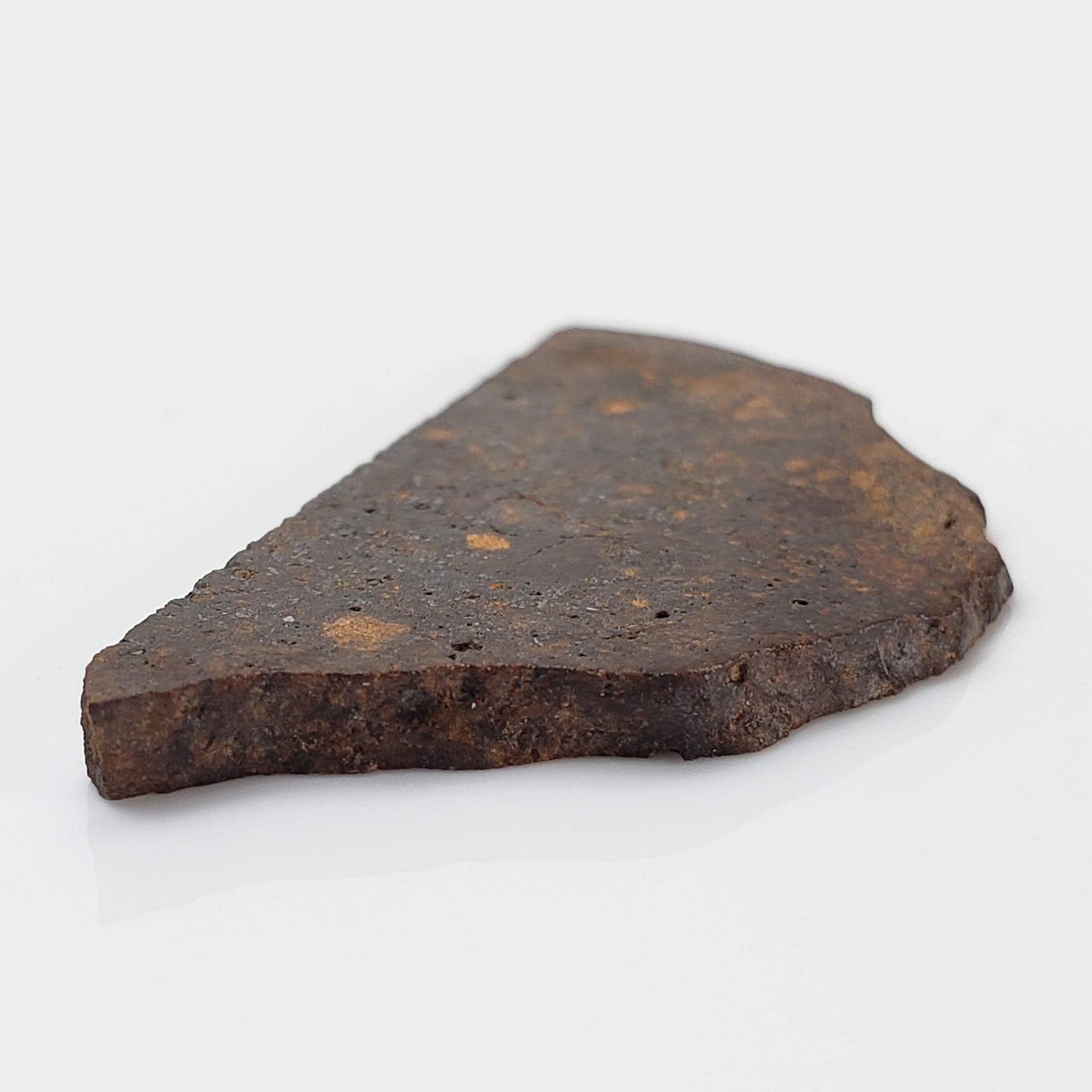 Tagounite 018 Meteorite | 2.72 grams | Part Slice with crust | L4 Chondrite | Low TKW | Morocco 6