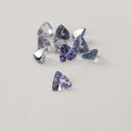  Tanzanite | 10 Piece Gemstone Lot | Trilliant Cut | 1.7tcw 2