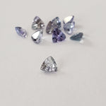  Tanzanite | 10 Piece Gemstone Lot | Trilliant Cut | 1.7tcw 3
