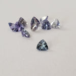  Tanzanite | 10 Piece Gemstone Lot | Trilliant Cut | 1.7tcw 5