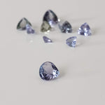  Tanzanite | 10 Piece Gemstone Lot | Trilliant Cut | 2.6tcw 3
