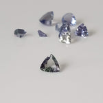  Tanzanite | 10 Piece Gemstone Lot | Trilliant Cut | 2.6tcw 5