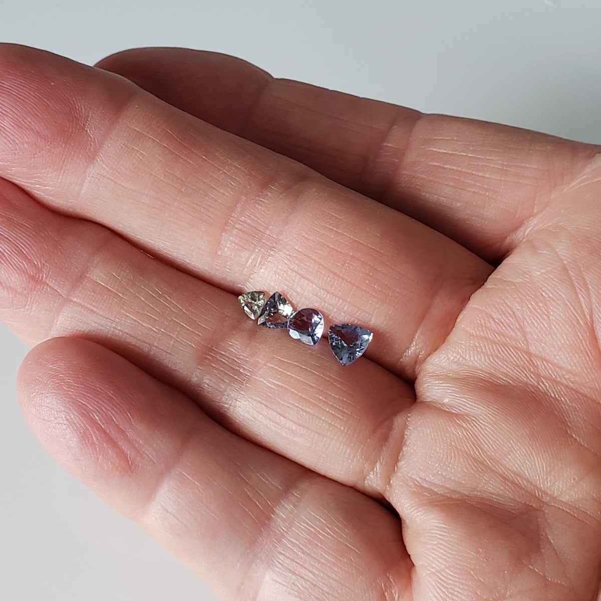  Tanzanite | 10 Piece Gemstone Lot | Trilliant Cut | 2.6tcw 6