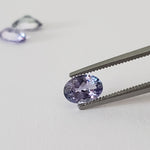  Tanzanite | 3 Piece Gemstone Lot | Oval Cut | 1.7tcw 2