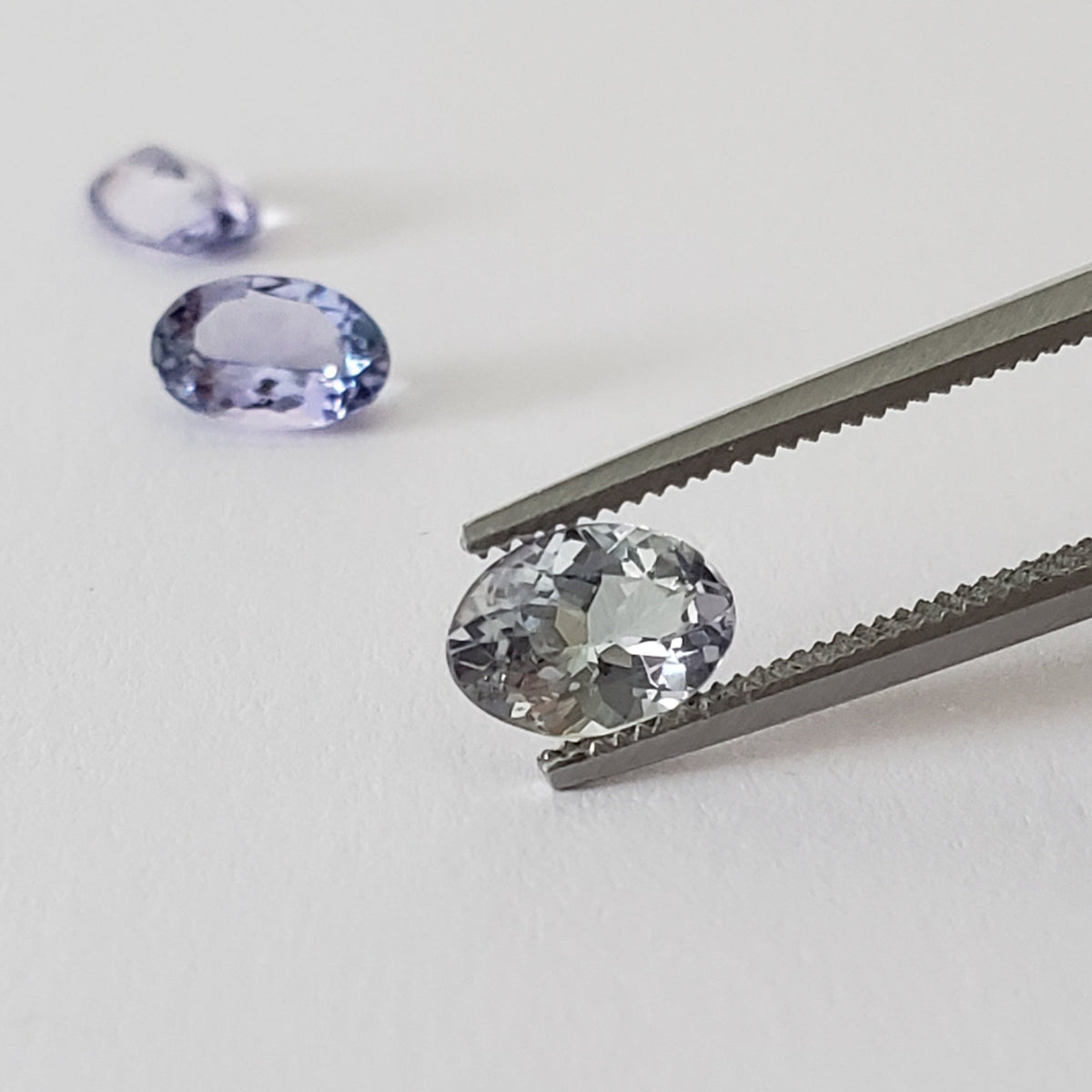  Tanzanite | 3 Piece Gemstone Lot | Oval Cut | 1.7tcw 4