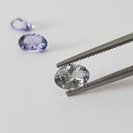  Tanzanite | 3 Piece Gemstone Lot | Oval Cut | 1.7tcw 4