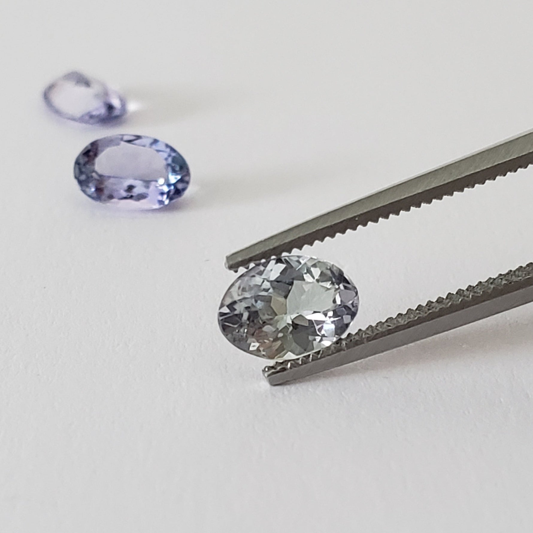  Tanzanite | 3 Piece Gemstone Lot | Oval Cut | 1.7tcw 4