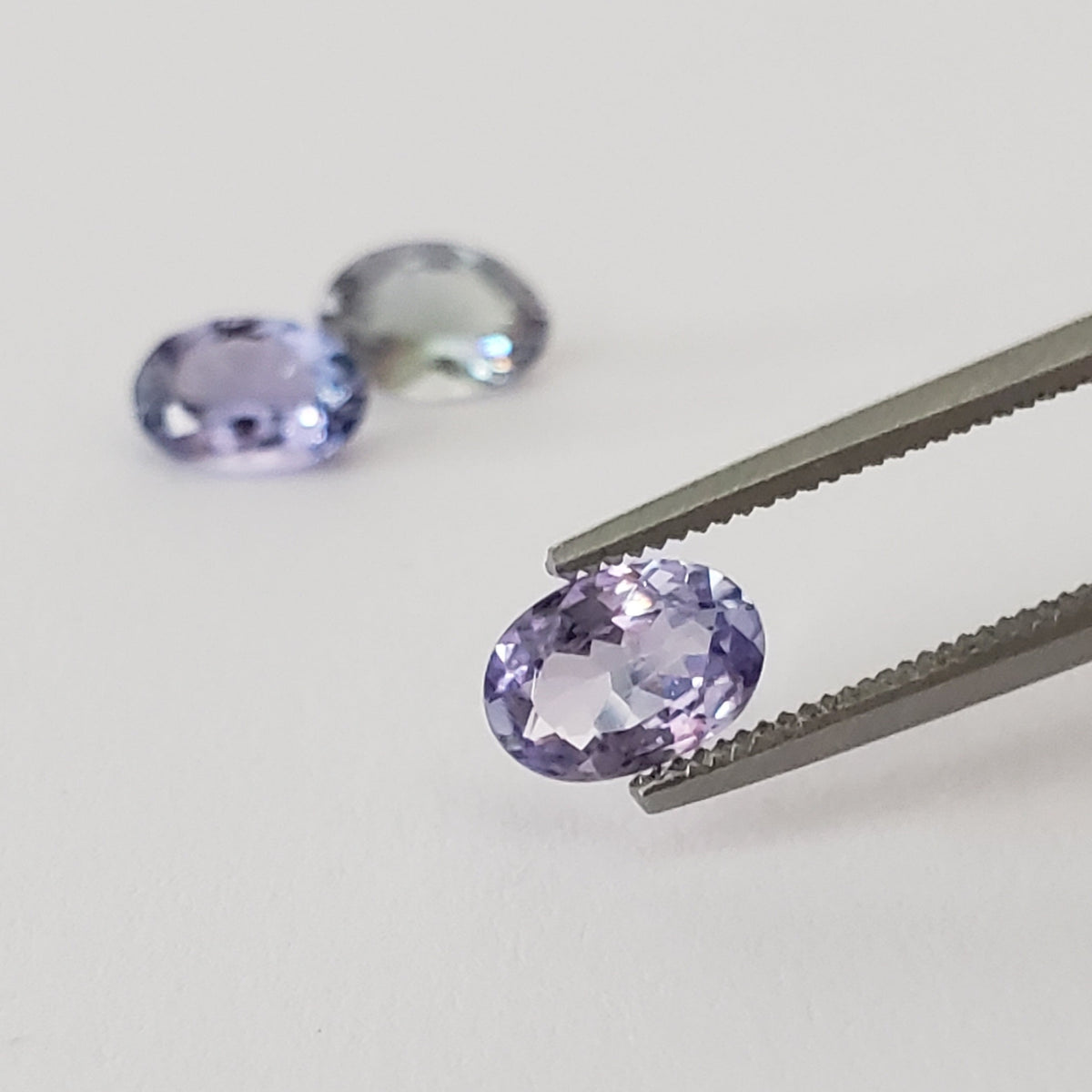  Tanzanite | 3 Piece Gemstone Lot | Oval Cut | 1.7tcw 3