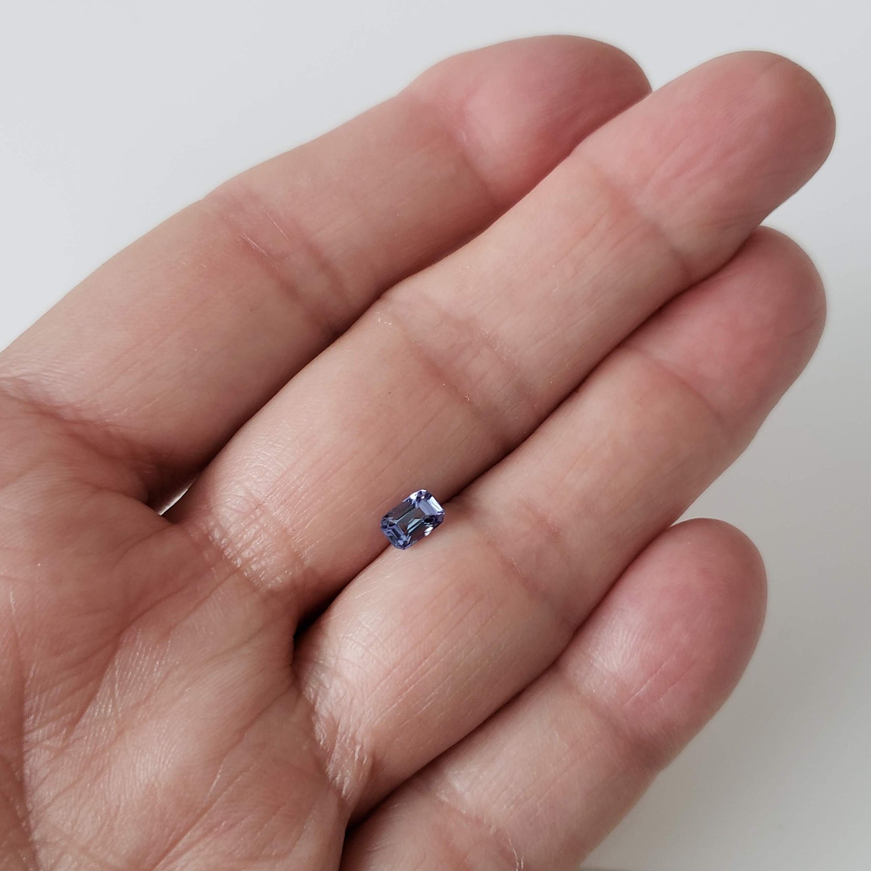 Tanzanite | Octagon Cut | 5.6x3.8mm 0.6ct | Tanzania 7