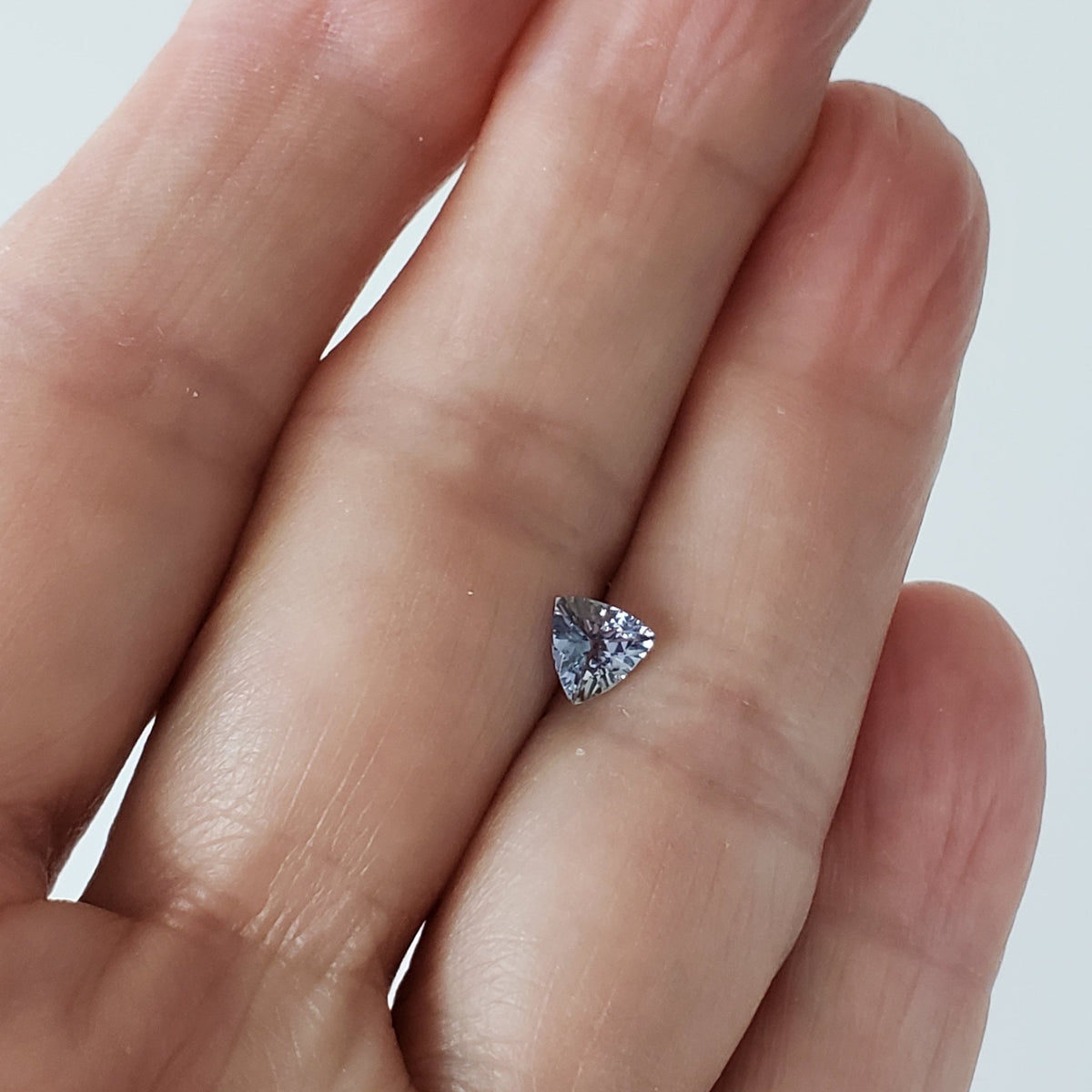  Tanzanite | Trilliant Cut | 5.8mm 0.6ct 6