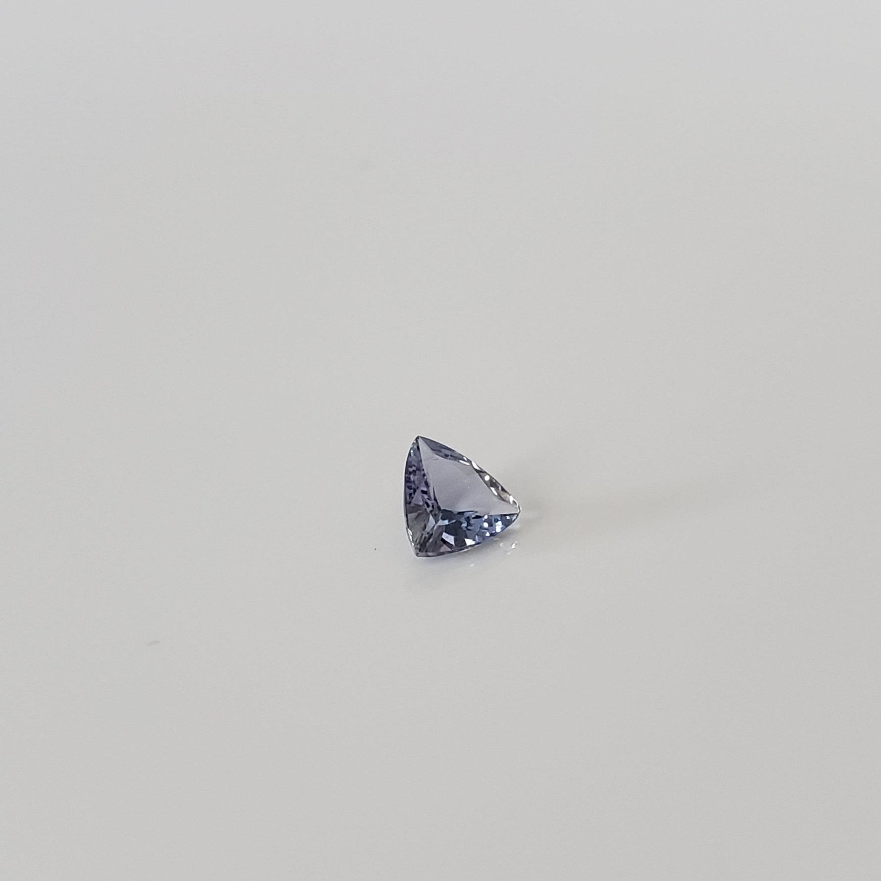  Tanzanite | Trilliant Cut | 5.8mm 0.6ct 2