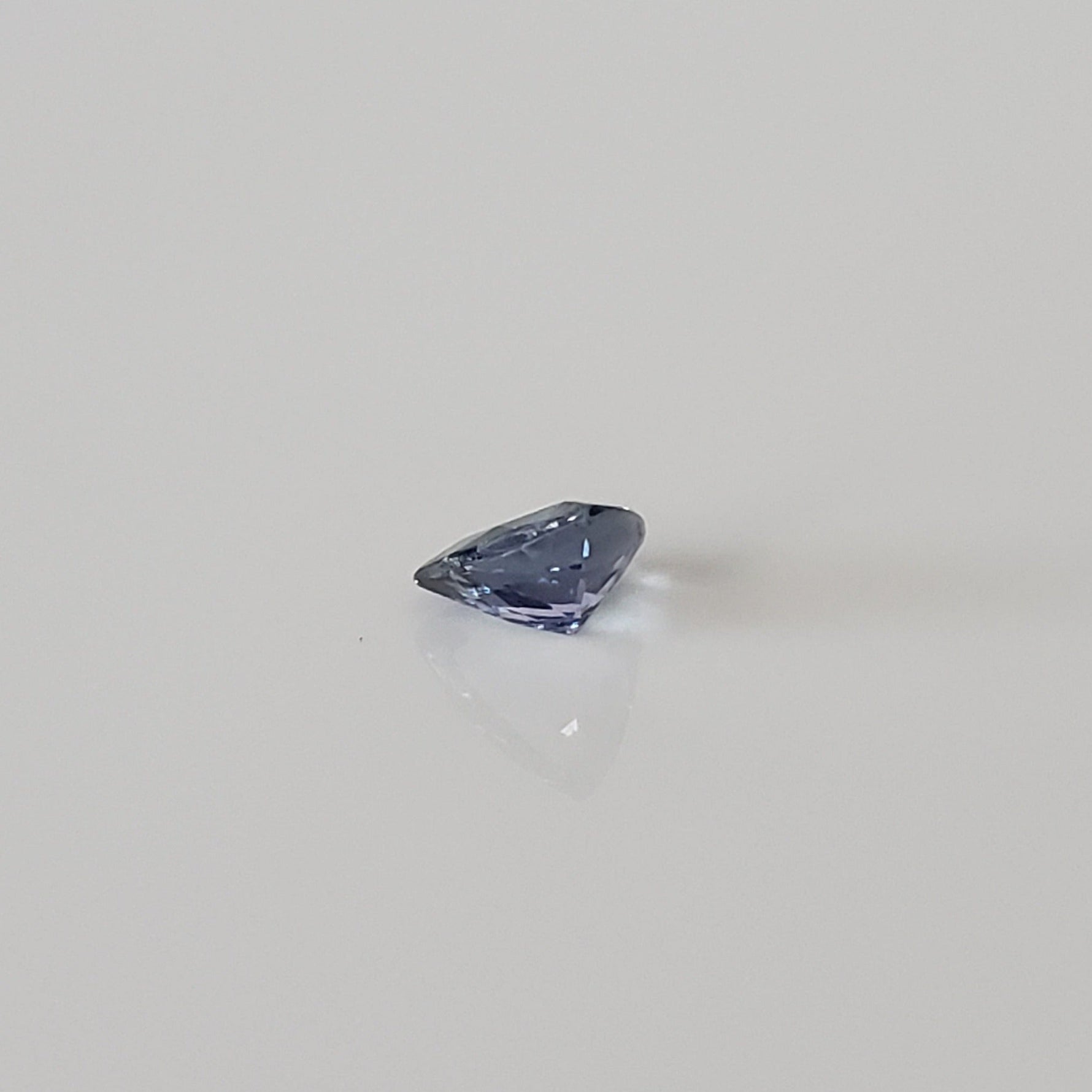  Tanzanite | Trilliant Cut | 5.8mm 0.6ct 3