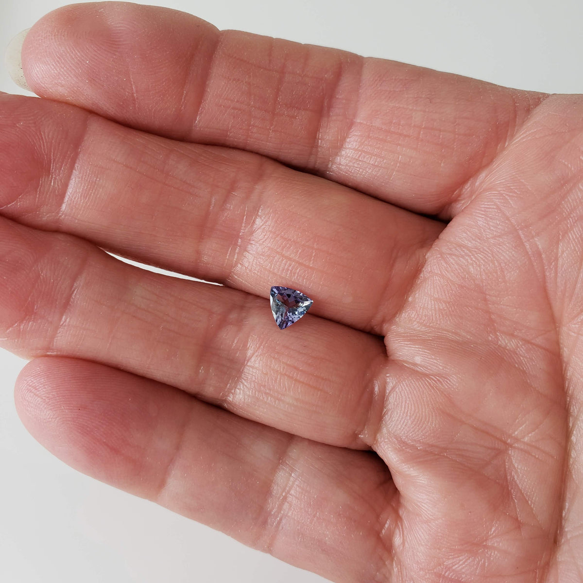  Tanzanite | Trilliant Cut | 5.8mm 0.74ct 6